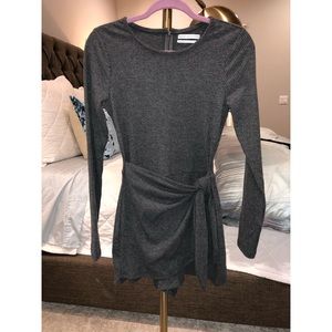 URBAN OUTFITTERS | Sweater Wrap Romper